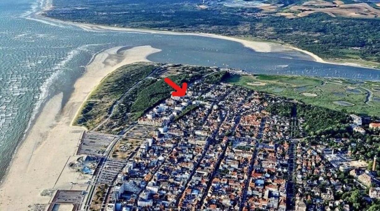 Maison Emilie Le Touquet Екстер'єр фото